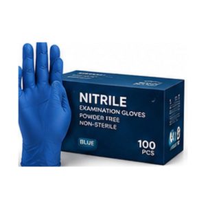 Blue Nitrile Gloves Pack of 75
